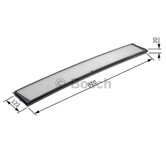 FILTRO DE POLEN BMW 120/316/318/320 E82-E90-E93 BOSCH