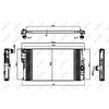 RADIADOR DE AGUA BMW 114/116/120/316/320 F20/30 Mec