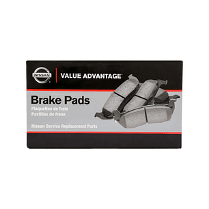 Pastillas De Freno Delanteras Para Nissan Tiida Japon Mexico