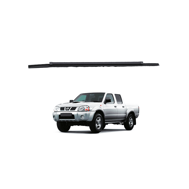 Moldura Lame Vidrio Nissan Terrano Original 1