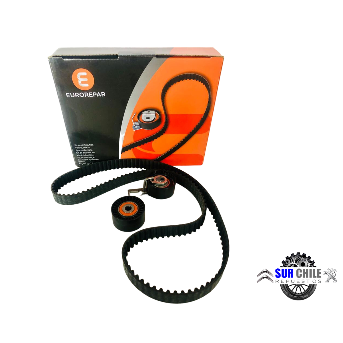 KIT DISTRIBUCIÓN EUROREPAR 301 1.6 HDI