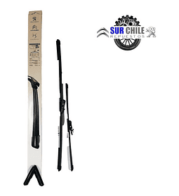 Jgo. Plumillas Originales 301 - C-elysse  - C3 Picasso Negras