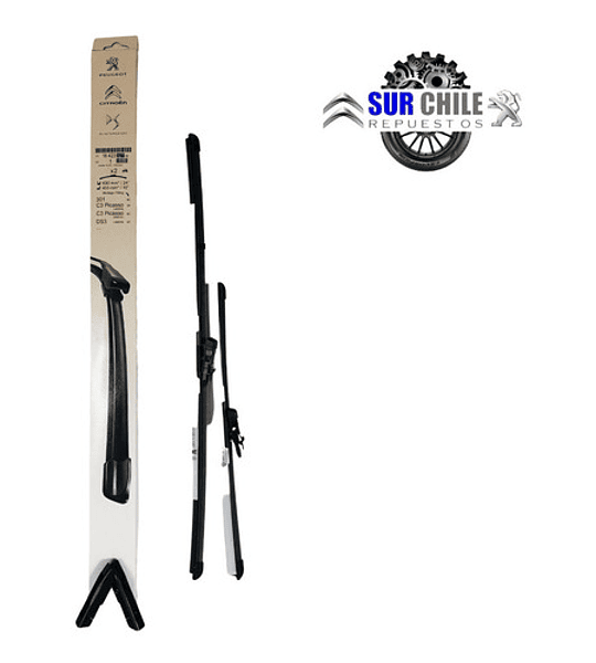 Jgo. Plumillas Originales 301 - C-elysse  - C3 Picasso Negras