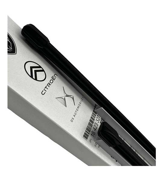 Jgo. Plumillas Originales 301 - C-elysse  - C3 Picasso Negras