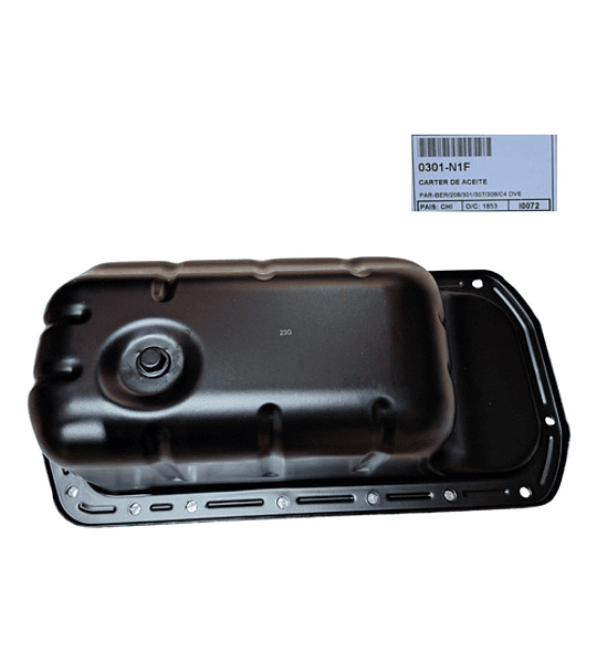 Carter Aceite Peugeot 301 Año 2013-2024 0301-n1f