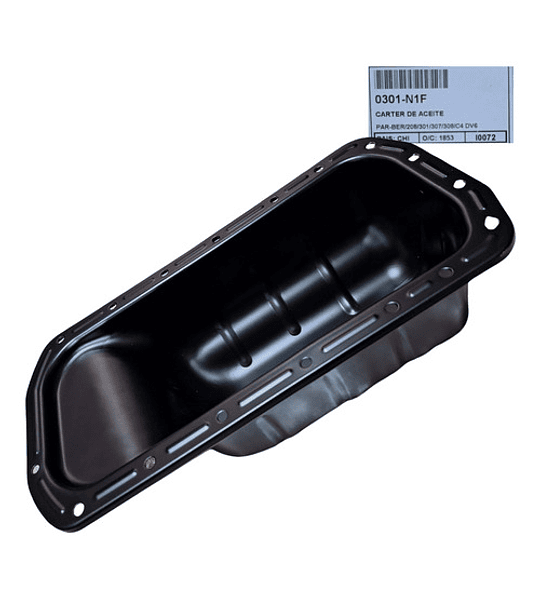 Carter Aceite Peugeot 301 Año 2013-2024 0301-n1f