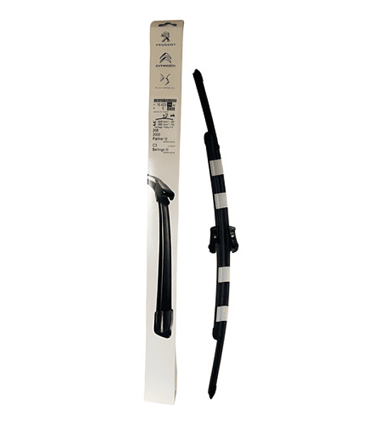 Jgo. Plumillas Originales 208 - 2008 Partner B9 Berlingo B9 Negra