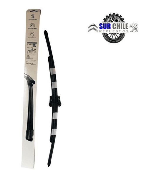 Jgo. Plumillas Originales 208 - 2008 Partner B9 Berlingo B9 Negra