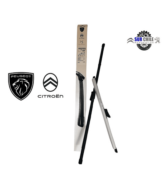 Jgo. Plumillas Originales 3008 - 5008 Negras