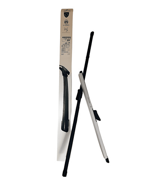 Plumillas Delanteras Originales Peugeot 5008 2017-2023 Negras