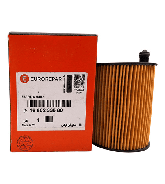 Filtro De Aceite Dv6 Bluehdi Eurorepar