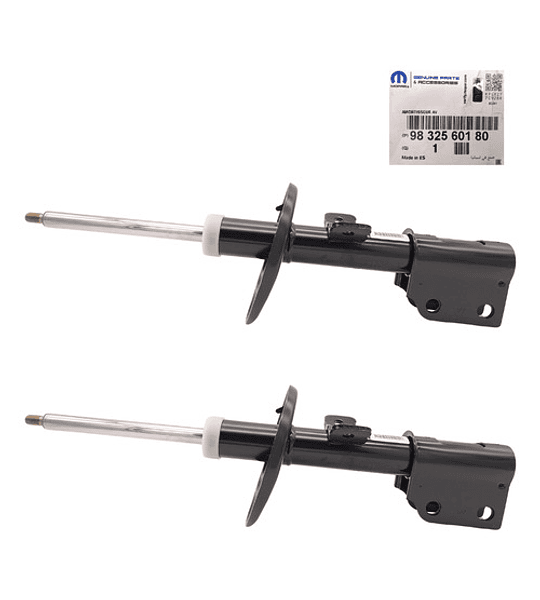 Amortiguadores Delanteros Der-izq Peugeot Expert K0 Original