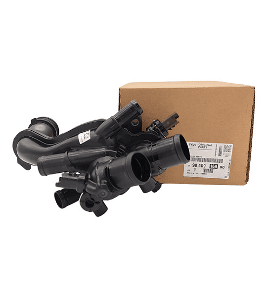 Caja Termostatica Para Peugeot 3008 1.6 Original