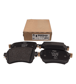 Pastillas De Freno Traseras Peugeot Expert K0 Original