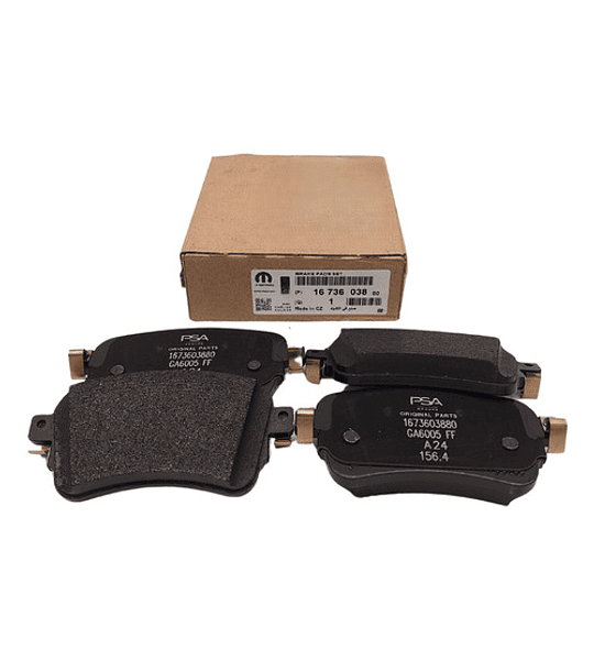 Pastillas De Freno Traseras Peugeot Expert K0 Original