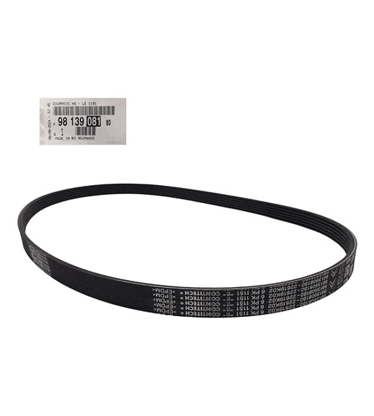 Correa Alternador Peugeot 208 1.5 2019-2024 Original