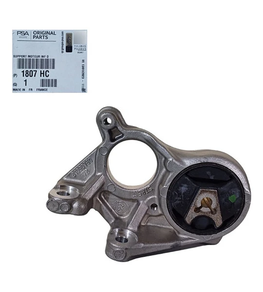 Soporte De Motor Inferior Partner B9 2013-2020 Código 1807hc