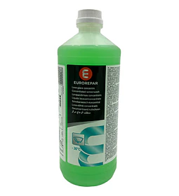 Líquido Limpia Parabrisas Concentrado Eurorepar 1 Litro.