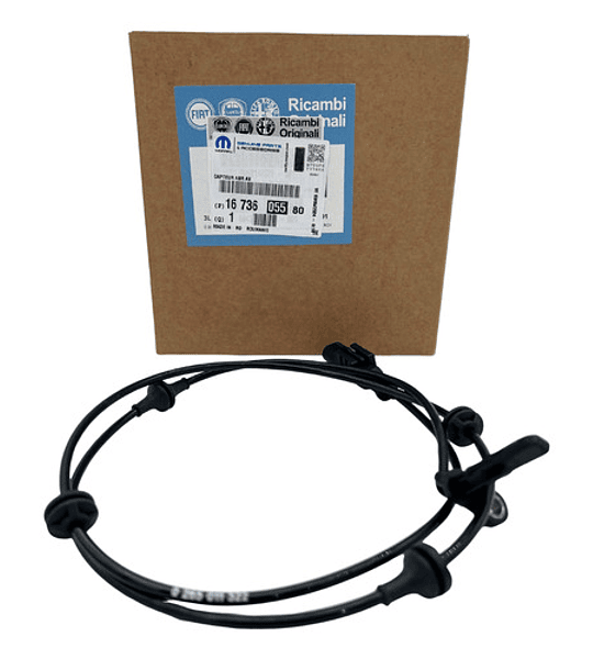 Sensor Abs Delantero Para Peugeot Boxer Original