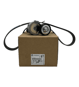 Kit Correa Alternador Para Peugeot 208 1.2 Original