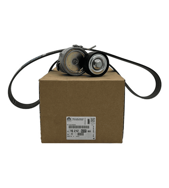 Kit Correa Alternador Para Peugeot 208 1.2 Original