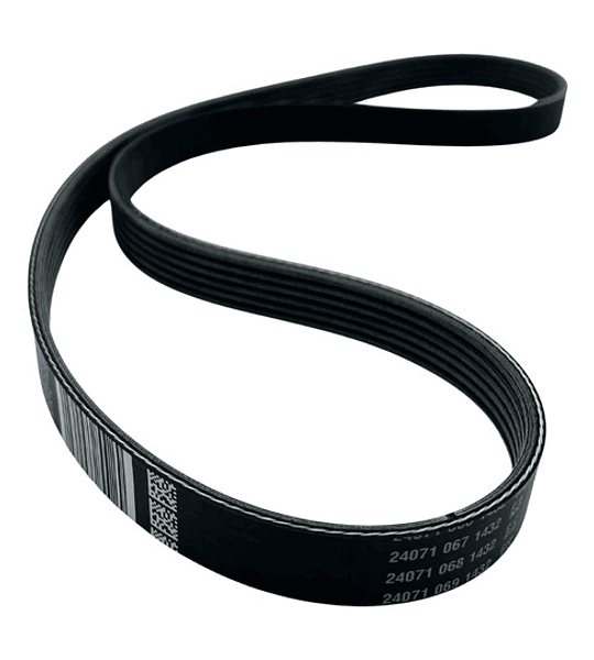 Kit Correa Alternador Para Peugeot 208 1.2 Original