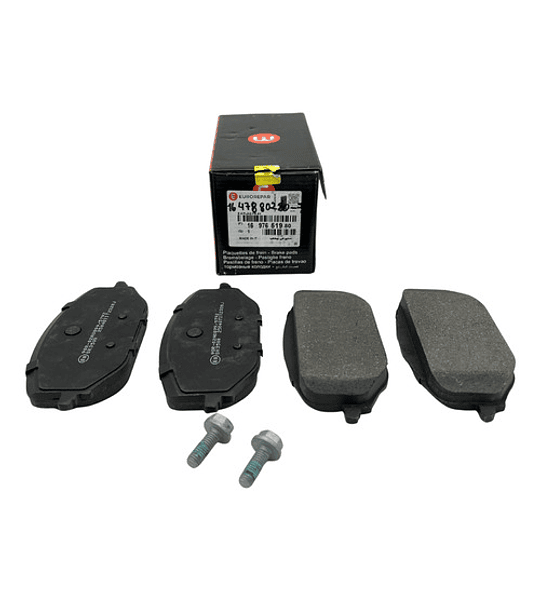 Pastillas De Freno Delanteras Peugeot Partner K9 2021 Eurore