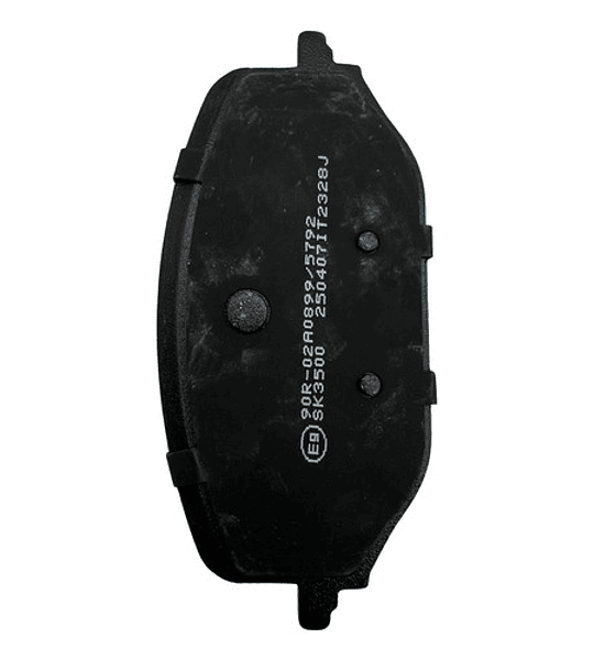 Pastillas De Freno Delanteras Peugeot Partner K9 2021 Eurore