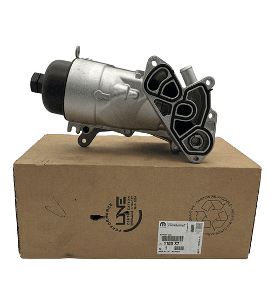 Porta Filtro Aceite Para Citroen Berlingo 1.6 2012-18 Origin