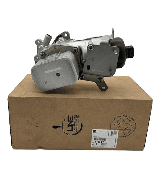 Porta Filtro Aceite Para Citroen Berlingo 1.6 2012-18 Origin