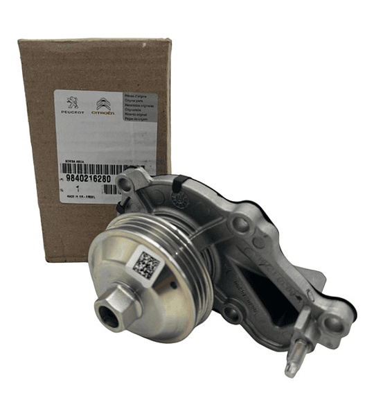 Bomba De Agua Peugeot 208 1.2 Año 2025 Original