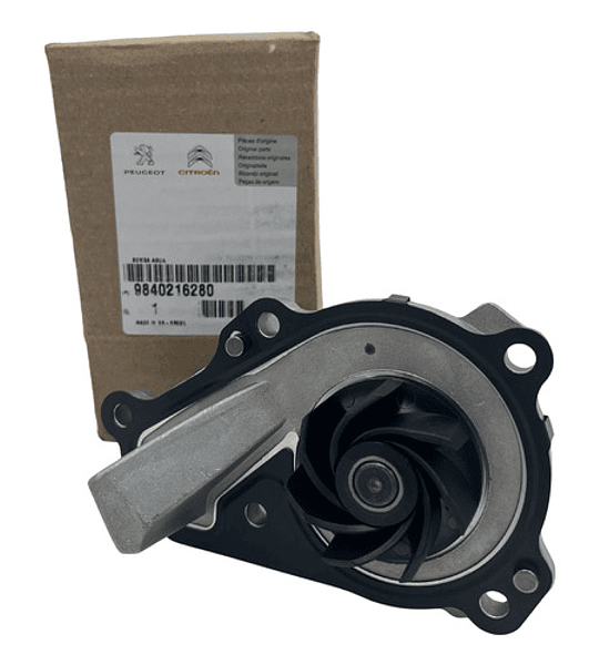 Bomba De Agua Peugeot 208 1.2 Año 2025 Original