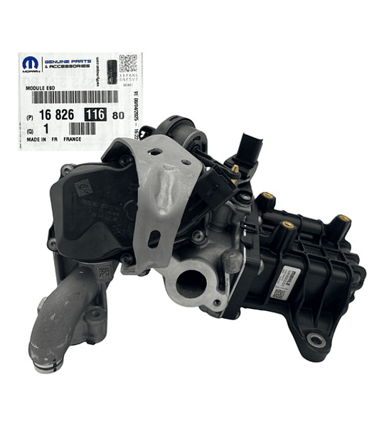 Modulo De Valvula Egr Peugeot Traveller Ko 2.0 Original