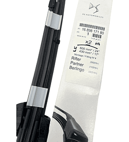 Juego Plumillas Originales Para Peugeot Partner K9