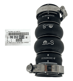 Manguera Salida Intercooler Peugeot 2008 Dv5 Original