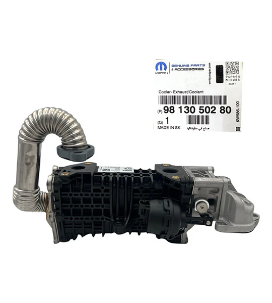 Modulo Egr Peugeot 208 - 2008 - Partner - 3008 Dv5 Original