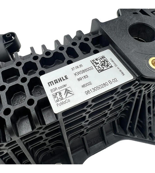 Modulo Egr Peugeot 208 - 2008 - Partner - 3008 Dv5 Original