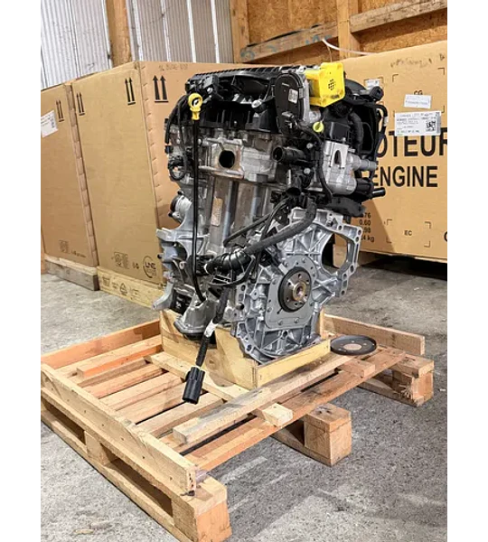 Motor Nuevo Peugeot 208 1.2 Eb2 Año 2026 Argentino