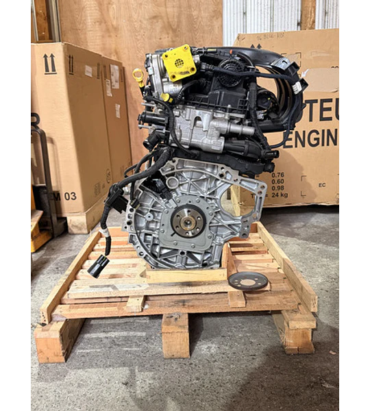 Motor Nuevo Peugeot 208 1.2 Eb2 Año 2026 Argentino