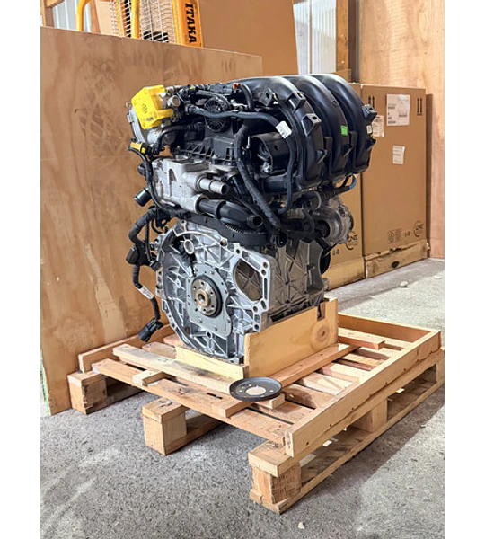 Motor Nuevo Peugeot 208 1.2 Eb2 Año 2026 Argentino