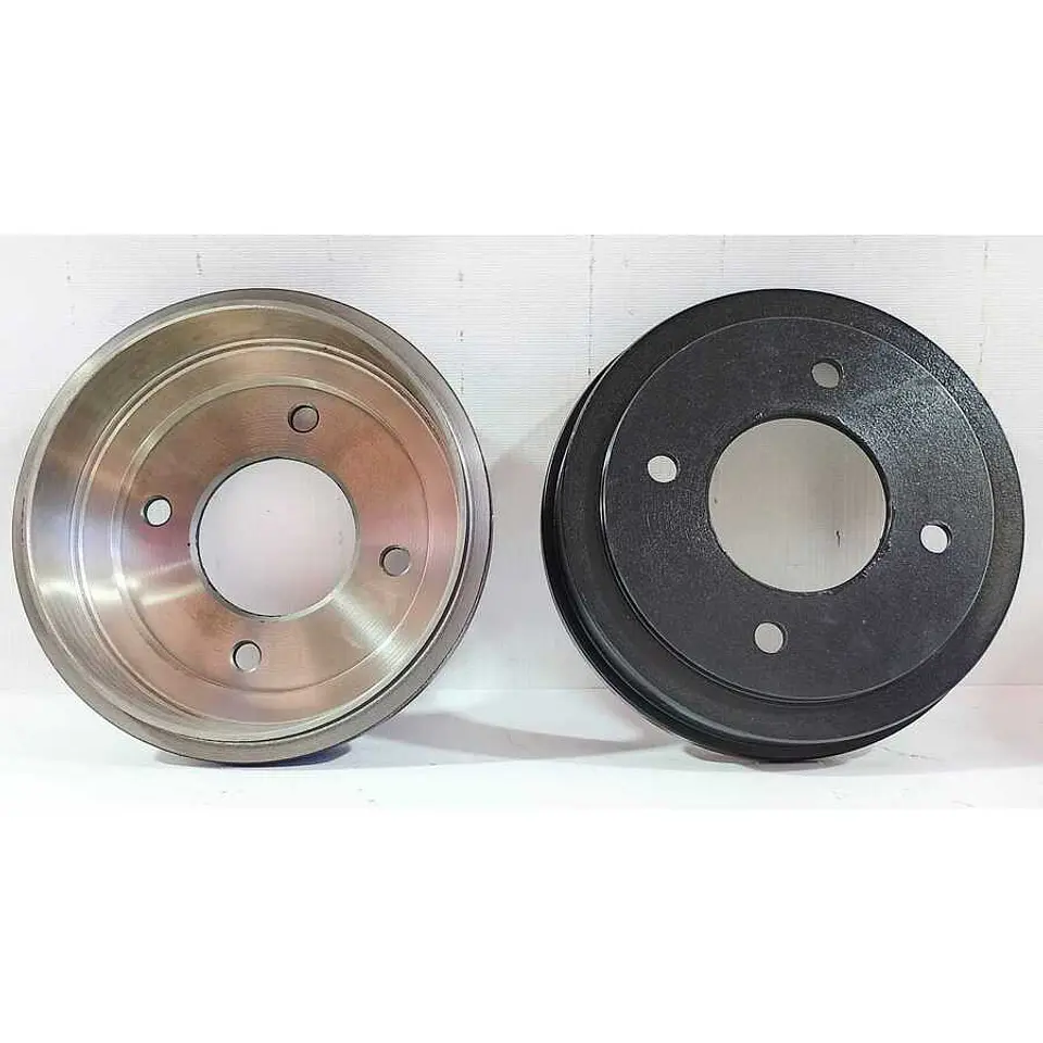 Juego De Tambores De Freno Traseros Para Chery Iq 1.1 (Old) 1
