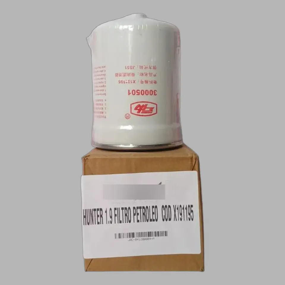 Filtro De Petróleo Para Changan Hunter 1.9 1