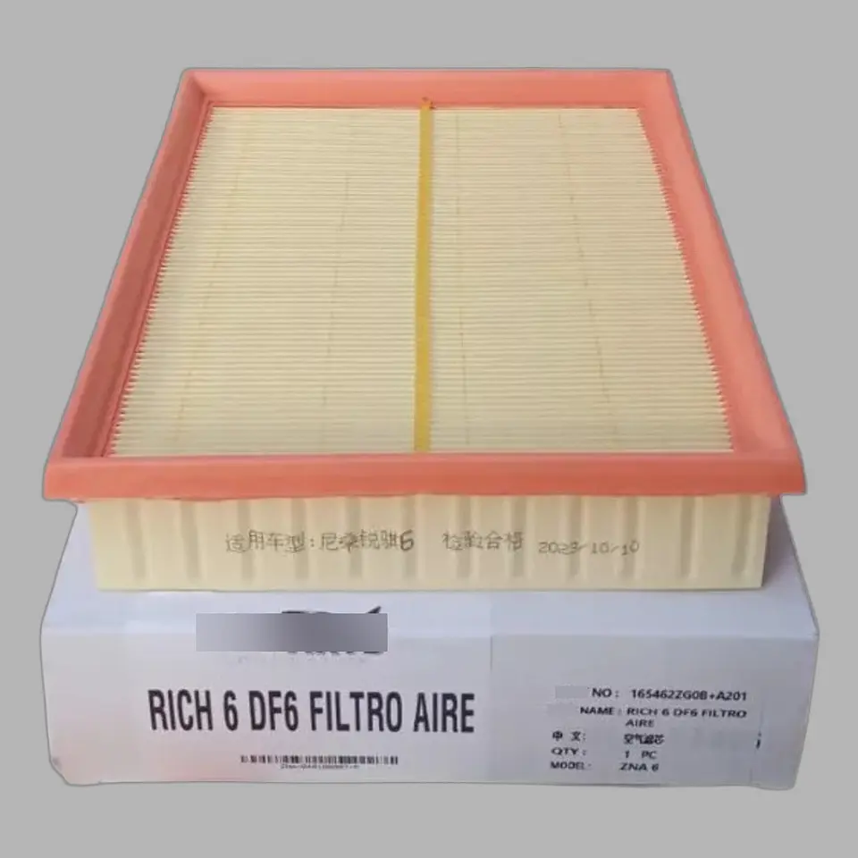 Filtro De Aire Para ZNA Rich 6 DF6 DFSK D1 Camionetas Rich 6 Utilitarios DFSK D1 1