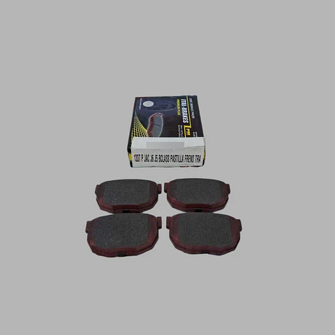 Pastilla De Freno Trasera Para JAC B-class J5 J6