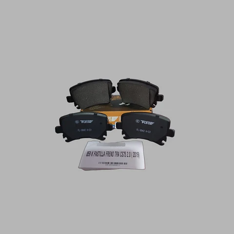 Pastilla De Freno Trasera Para Changan CS75