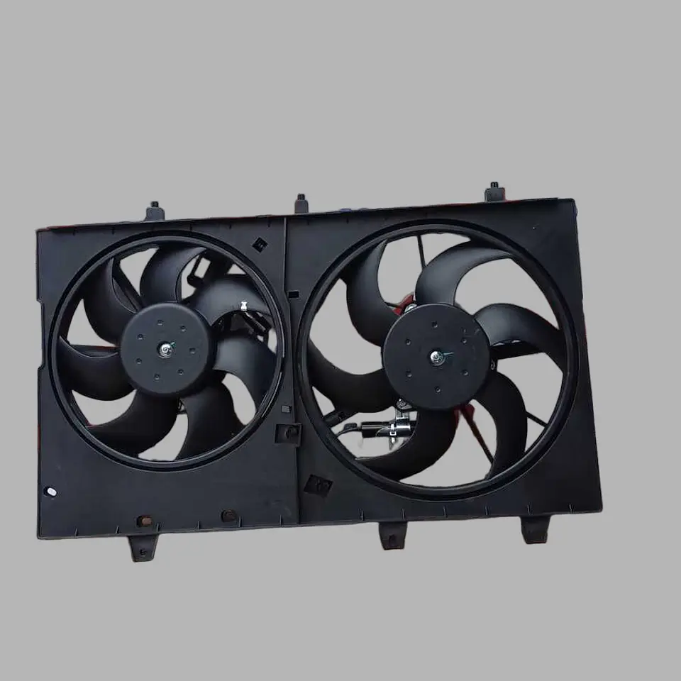 Electroventilador Doble Con Conector Redondo Para DFM SX6 1.6 1