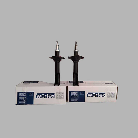 Par De Amortiguadores Delanteros Simples Para Great Wall M4 Otros Florid