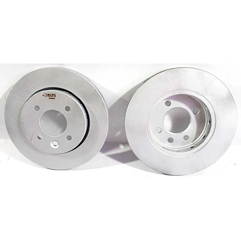 Par De Discos De Freno Delanteros Para MG 3