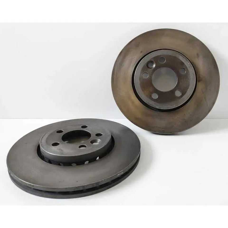 Par De Discos De Freno Delanteros Para MG 550 1