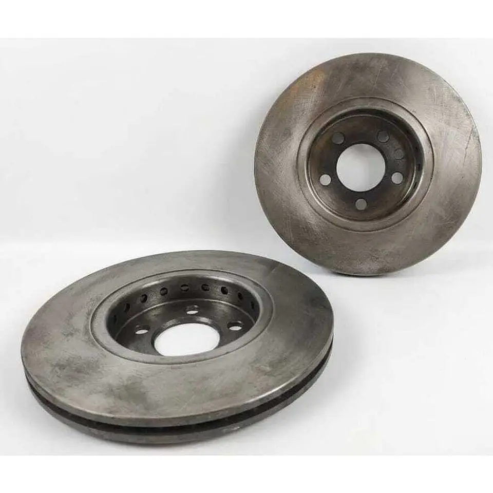 Par De Discos De Freno Delanteros Para MG 550 2